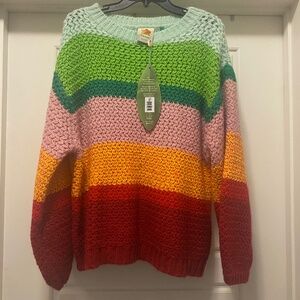 NWT Farm Rio Sweater